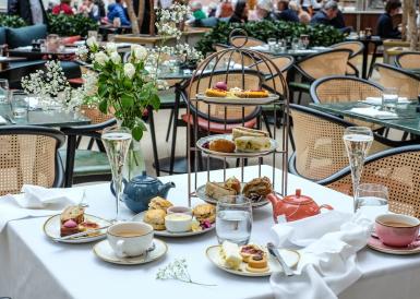 Afternoon Tea in The Wallace Restaurant